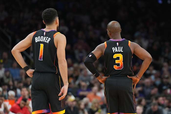 Devin Booker Chris Paul